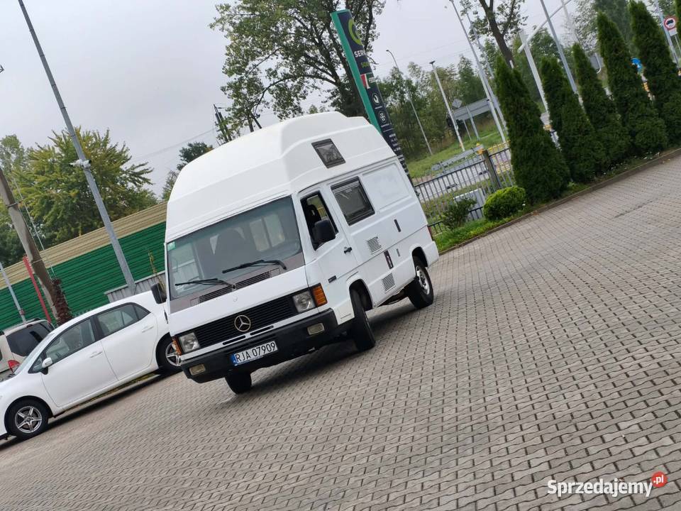 Mercedes MB100 kamper biały Warszawa