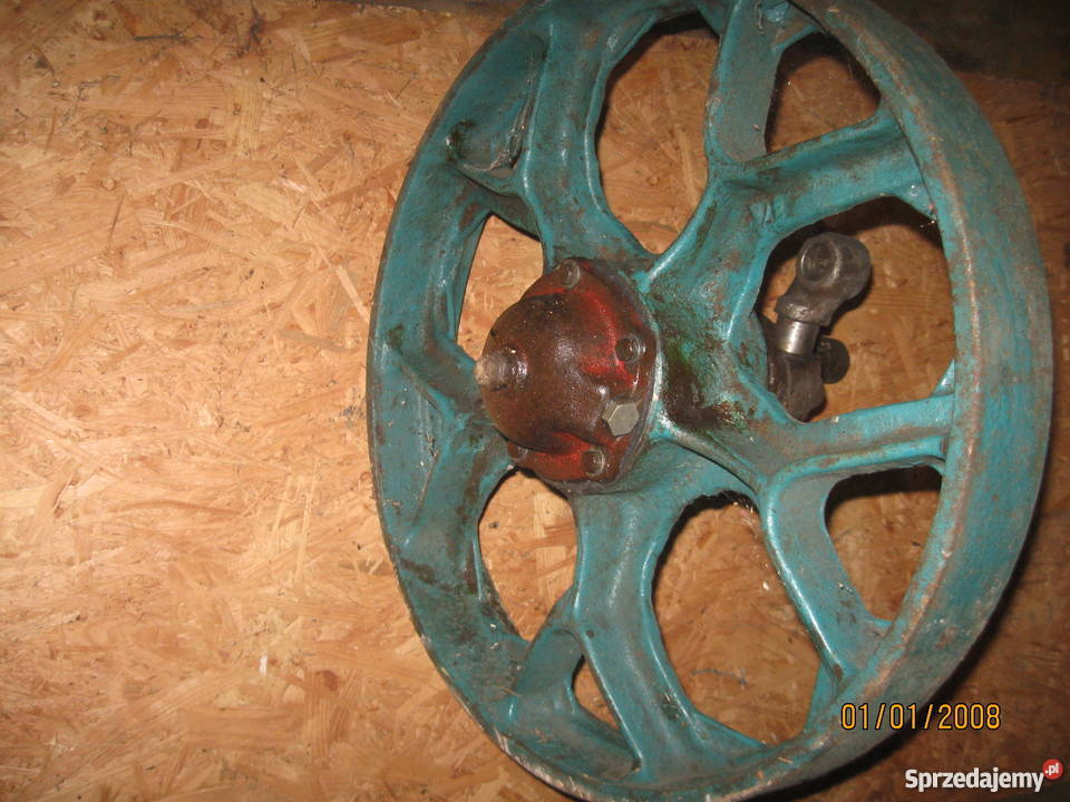 DT 75 Kolo Napinajace Gasienicy Czesci nieuszkodzony Maszyny rolnicze śląskie Czechowice-Dziedzice