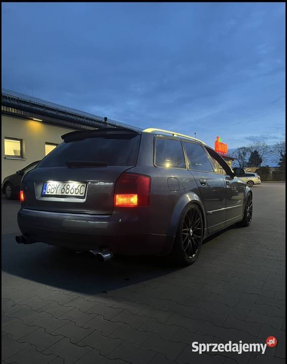 Audi a4b6 Topólka