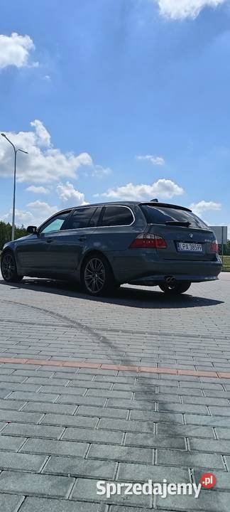 BMW E61 30D przyciemniane szyby Seria 5 lubelskie Parczew