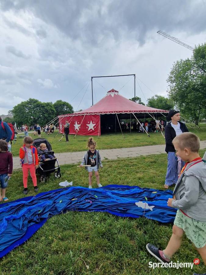 namiot cyrkowy Pawilony i namioty Warszawa