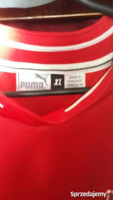 OSTATNIA Oryginalna koszulka PUMA reprezentacji mazowieckie Warszawa