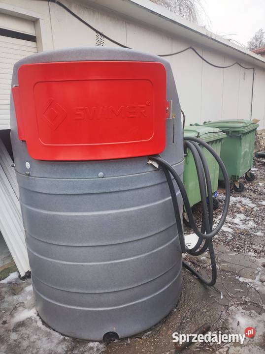 Zbiornik 1500 L Diesel ON Radzymin