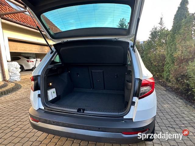 Skoda Kamiq 2019r 16TDI Bezwypadkowy 160 pomorskie Gdańsk sprzedam