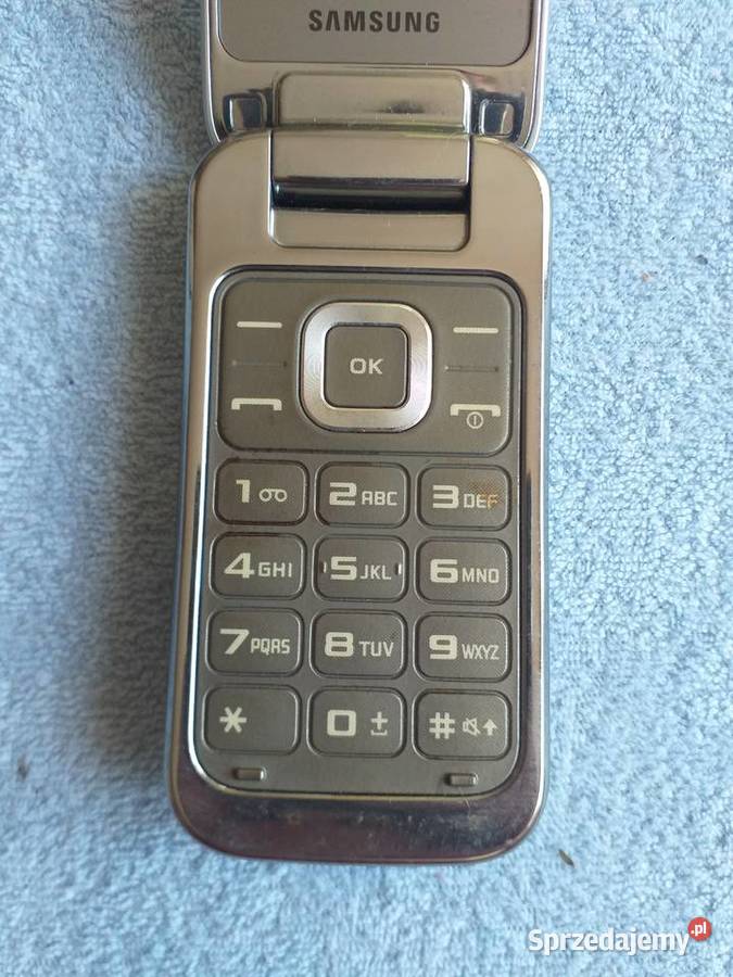 samsung gtc3595 c3595 unikat telefon z klapką Sandomierz