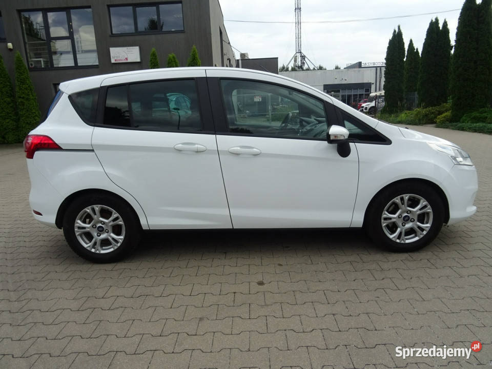 Ford B Ciekawy miejski minivan FORD B biały łódzkie Łódź