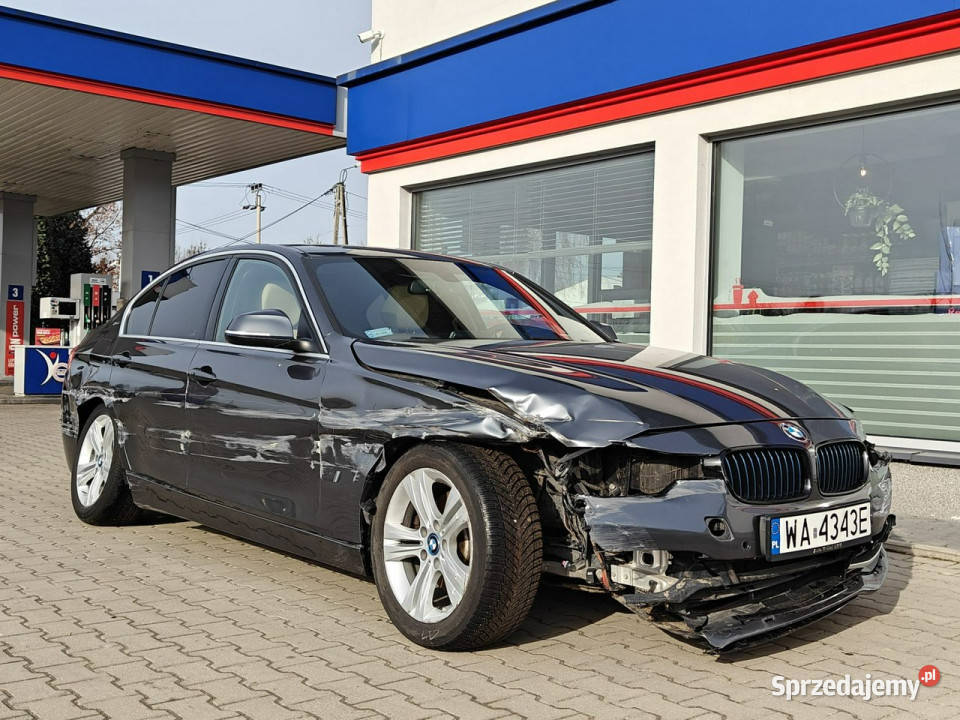 BMW 330 F30 2012 Karczew