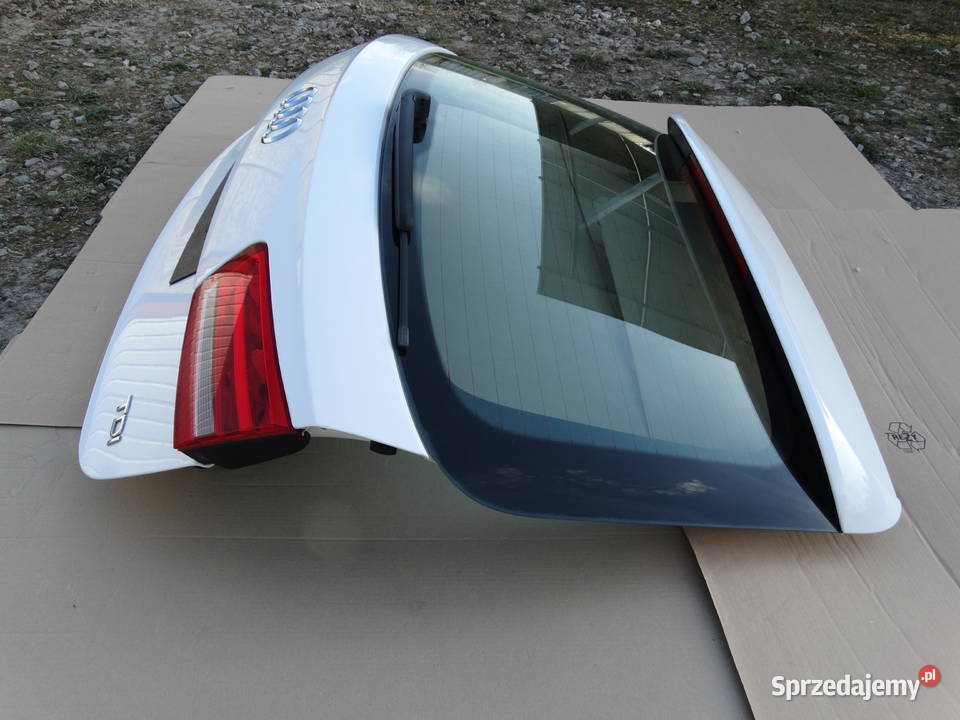 AUDI A6 C7 KOMBI AVANT LY9C KLAPA POKRYWA Łosieniec sprzedam