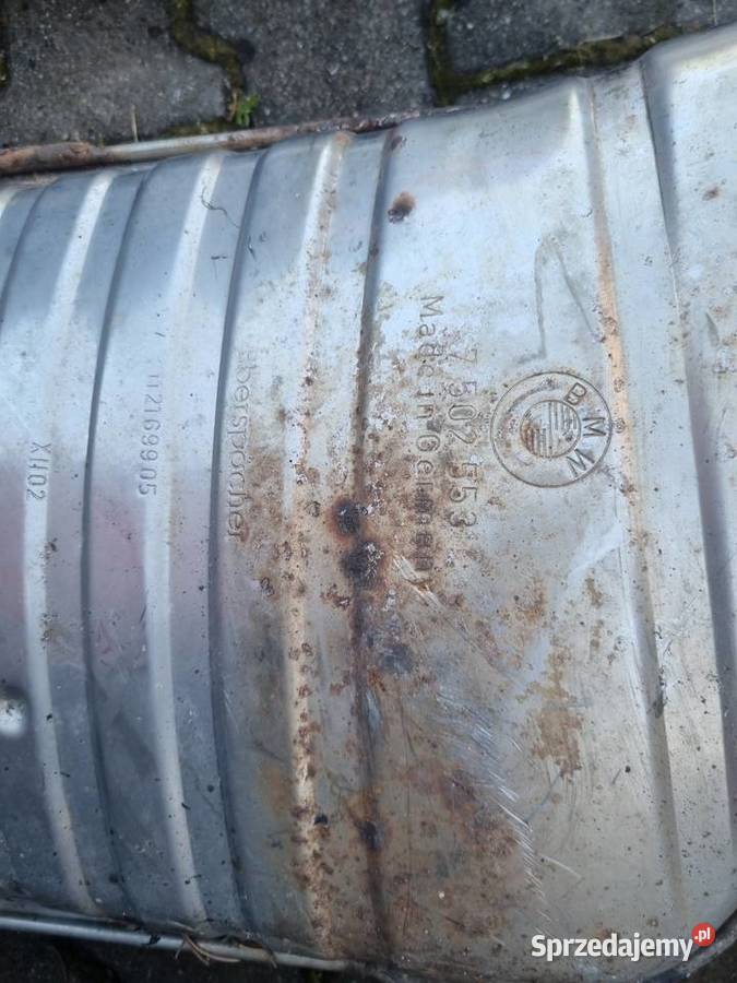 Wydech Tłumik Końcowy BMW 3 OEM E46 325iX 330Ci Rok produkcji 2003 sprzedam