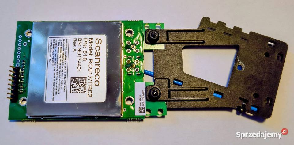 Części Pilot Scanreco G2 Mini HDS Palfinger HMF Zamość sprzedam