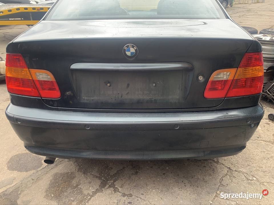 Lampa lampy tył tylne prawa lewa bmw 3 e46 lift Szczecin