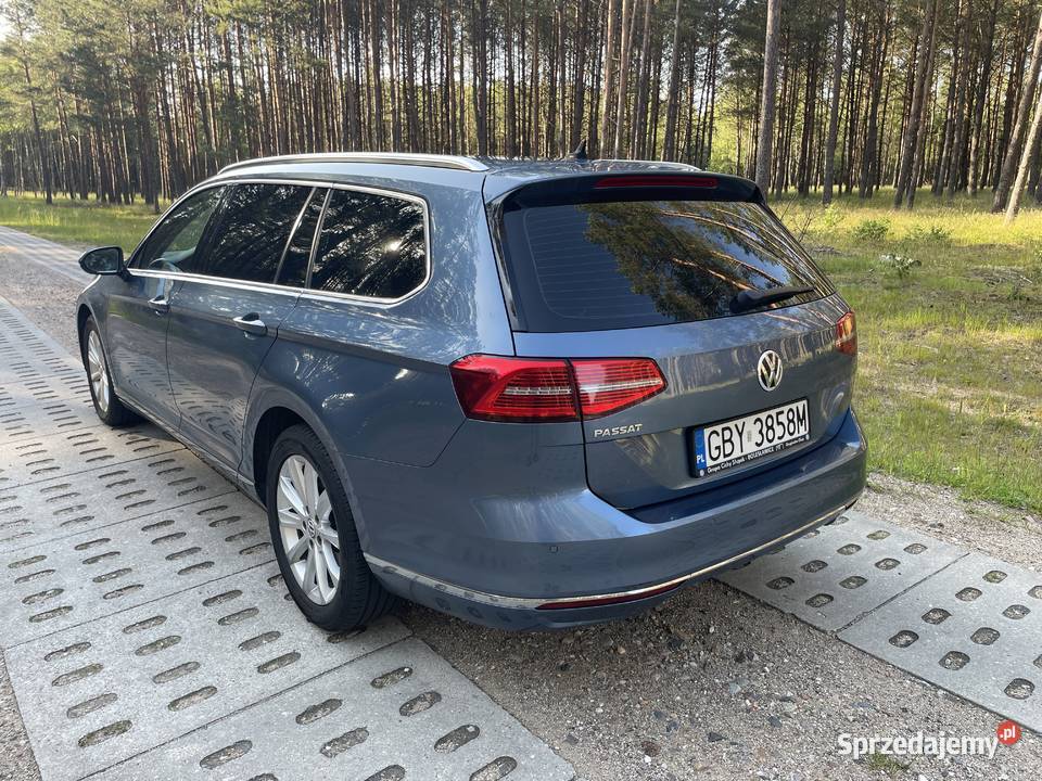 VW Passat B8 serwisie