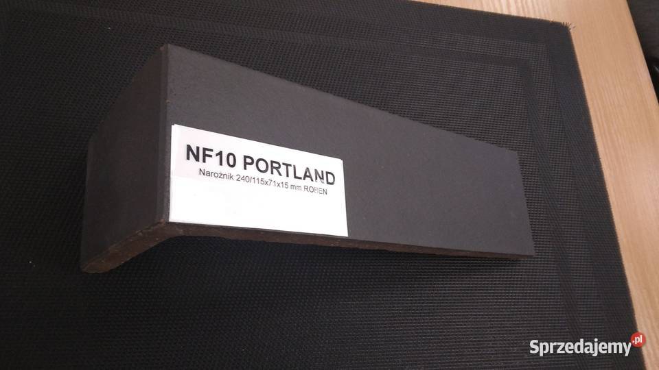 Narożniki do płytki NF10 Portland Okładziny elewacyjne Baranowo