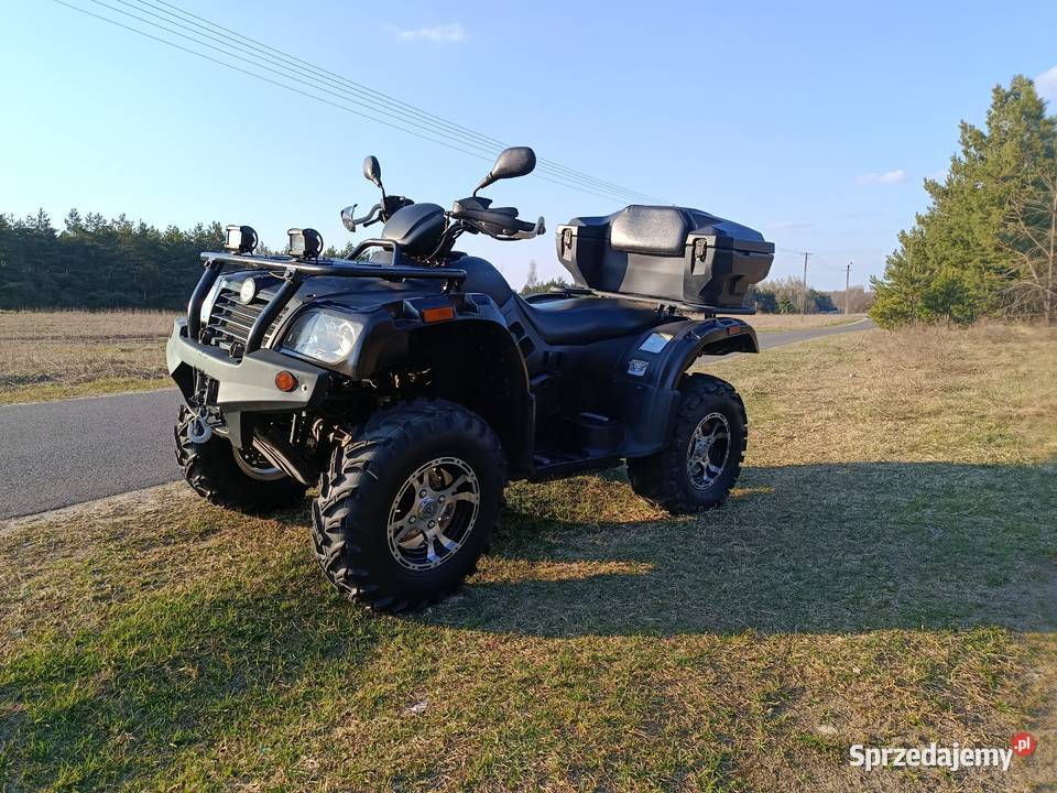 Quad CF MOTO 500 ALLROAD CF Moto wielkopolskie Koło