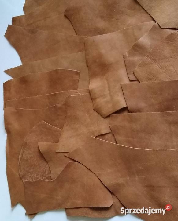 Skóra 340 g Licowa Włoska średnie i małe kawałki Gdańsk