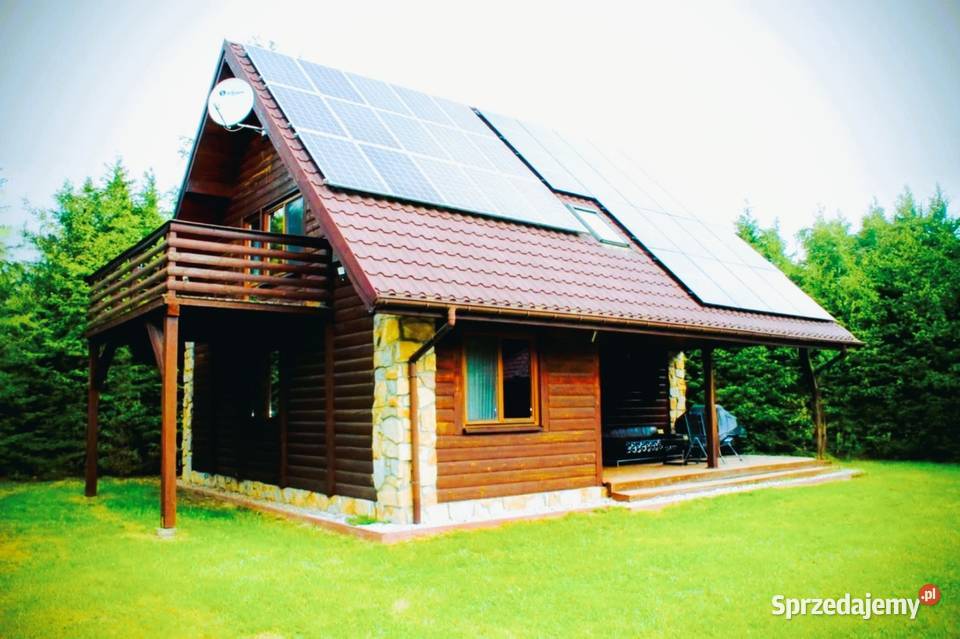 Nowoczesny całoroczny dom w sercu Mazur Pilchy sprzedam