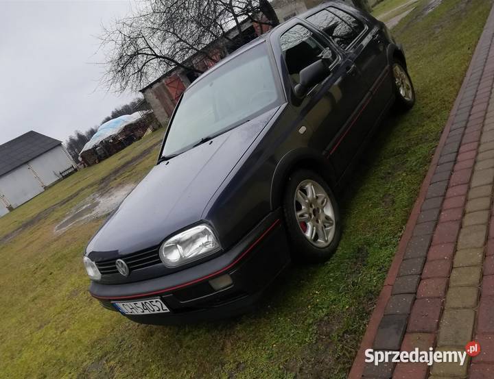 Volkswagen Golf III GT lubelskie Michałówka sprzedam