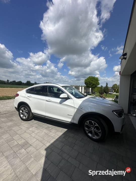 BMW x4 28i xdrive pierwszy właściciel 2015 salon lubelskie Lublin