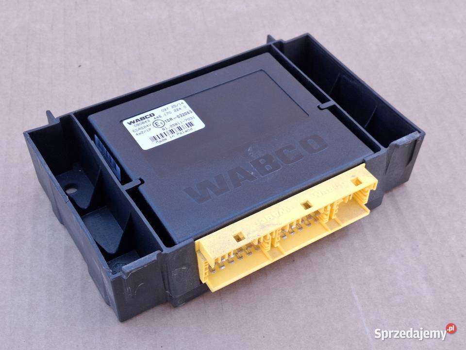 MAN TGX TGS STEROWNIK PODUSZEK ECAS MODUŁ KASE Bieleń