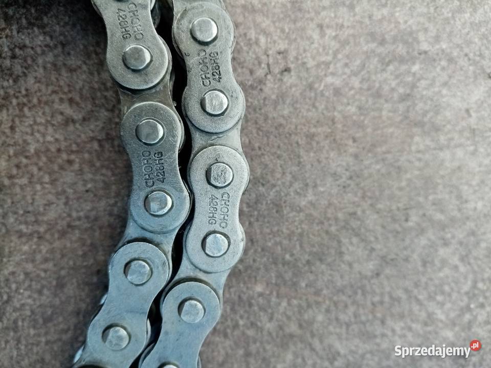 Junak Raw 50 Lancuch 428 i zebatka 12T nowe