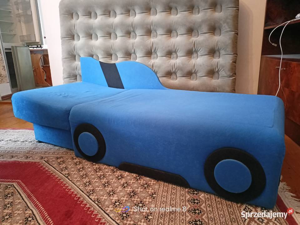 Łóżko dziecięce sofa autko prawe świętokrzyskie Skarżysko-Kamienna