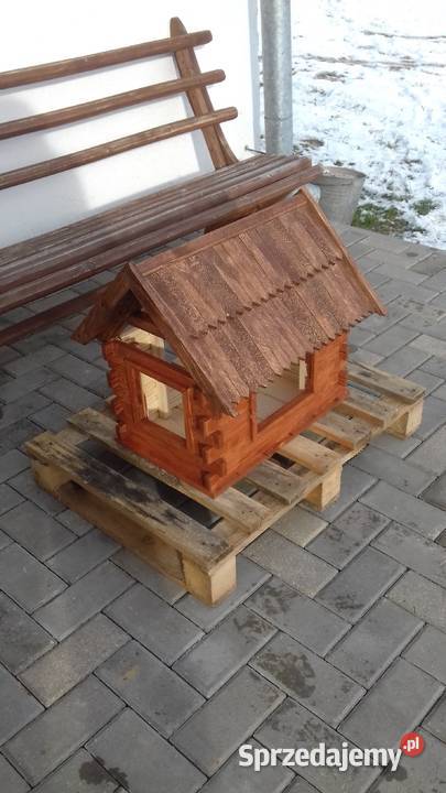 piękny duży karmnik Zubrzyca Górna