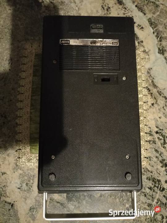 Zabytkowy Magnetofon BASF CC Recorder 9110 wielkopolskie Drawski Młyn sprzedam