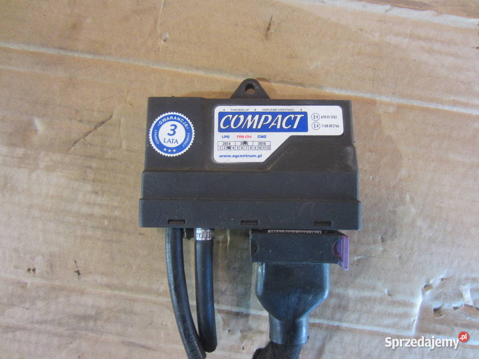 komputer sterownik lpg ag compact ct4 Szczecin sprzedam