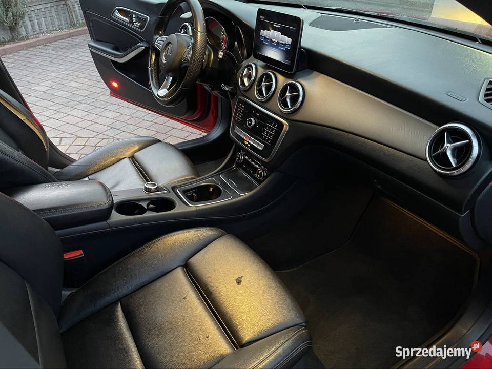 Mercedes Cla 2019 20 benzyna 211 koni Automat Częstochowa