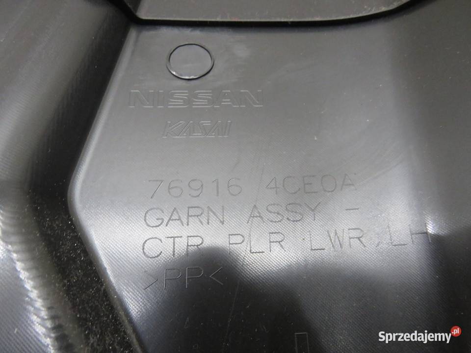 OSŁONA SŁUPKA LEWA XTRAIL III T32 769164CE0A