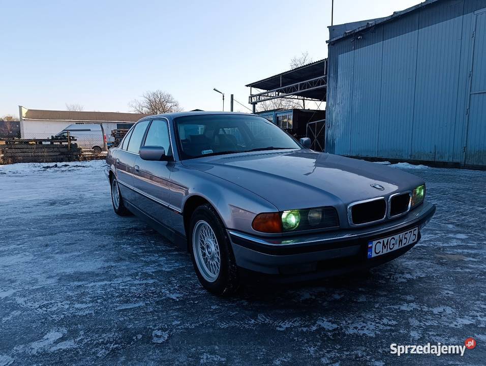 BMW seria 7 e38 30 V8 kujawsko-pomorskie Strzelno