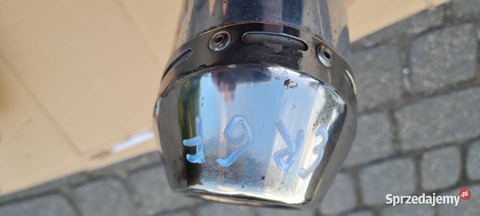 Kawasaki Er6 ER 6 wydech tłumik Hurric Tłumiki Warszawa