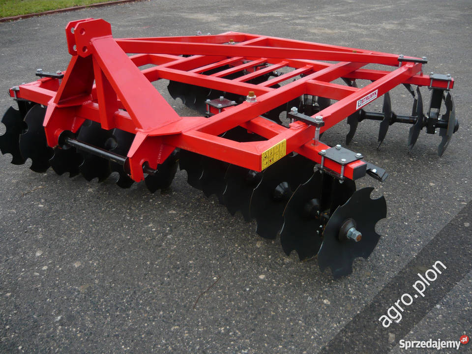 Producent Brona talerzowa Strumyk 16 m 32 m nieuszkodzony Nowy Sącz