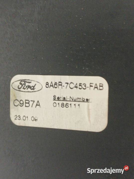 LEWAREK SKRZYNI BIEGÓW WYBIERAK MANUAL 14 TDCI Rok produkcji 2009 Pozostałe