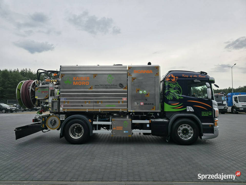Scania MORO KAISER WUKO KOMBI GORĄCA WODA DO świętokrzyskie sprzedam