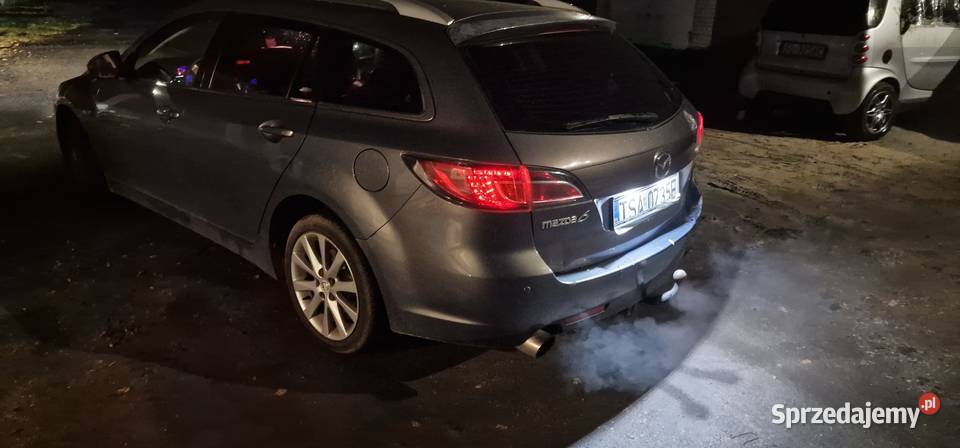 Mazda 6 GH 20D 140 wyposażenie kurtyny powietrzne sprzedam