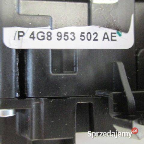 PRZEŁĄCZNIK ZESPOLONY AUDI A6 C7 A7 4G8953502AE wielkopolskie Rakoniewice sprzedam
