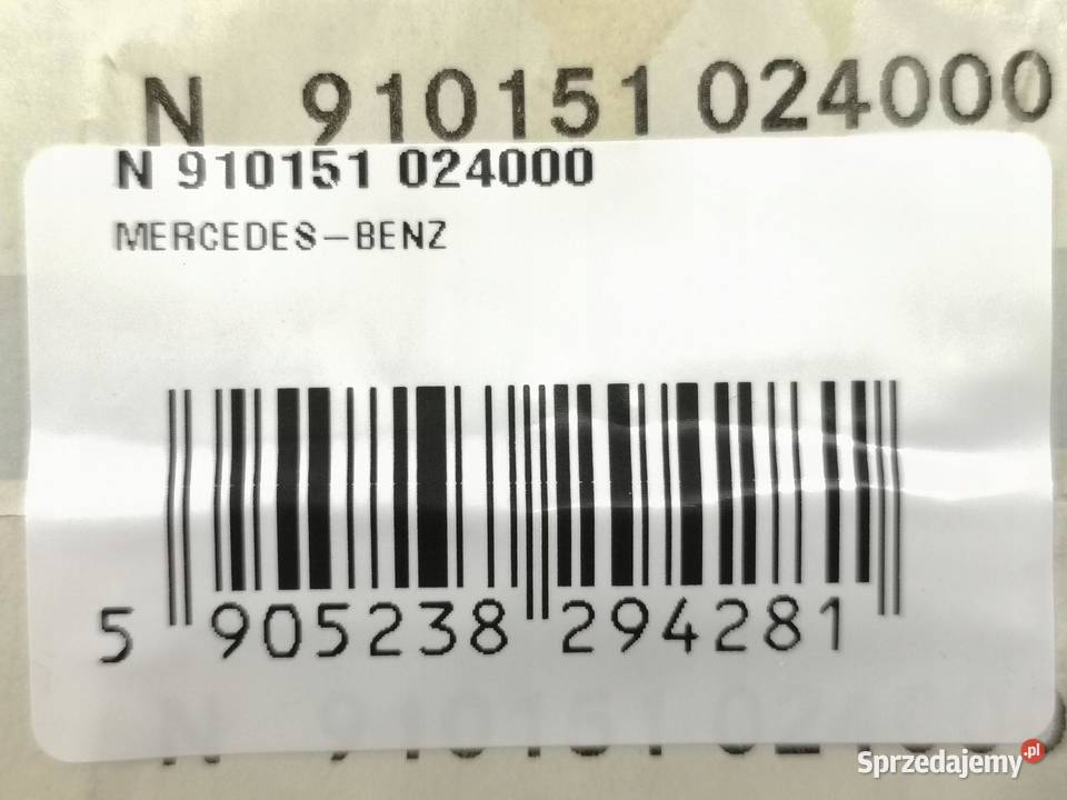 ŻARÓWKA TABLICY REJ MERCEDES ACTROS ATEGO 96