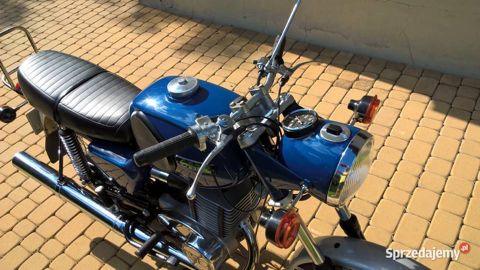 MZ TS 250 POLSKA STANDARD 5 BIEGÓW