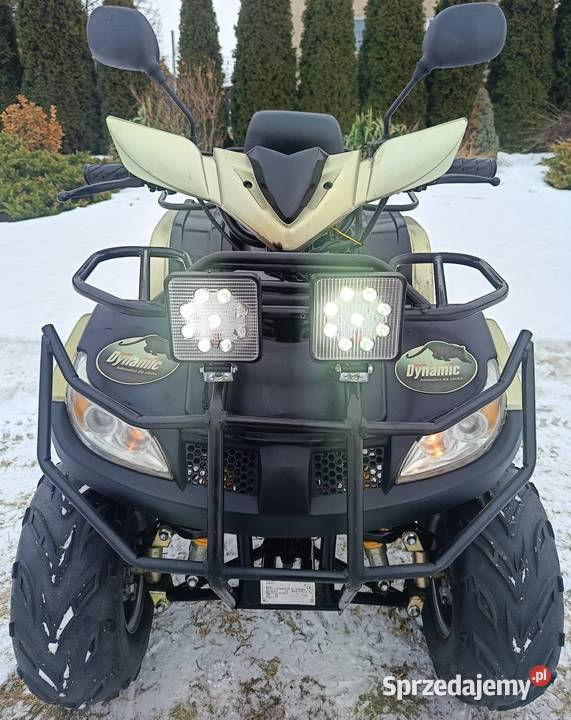 Quad 110 11 Rok produkcji 2015 mazowieckie Ponikiew Duża