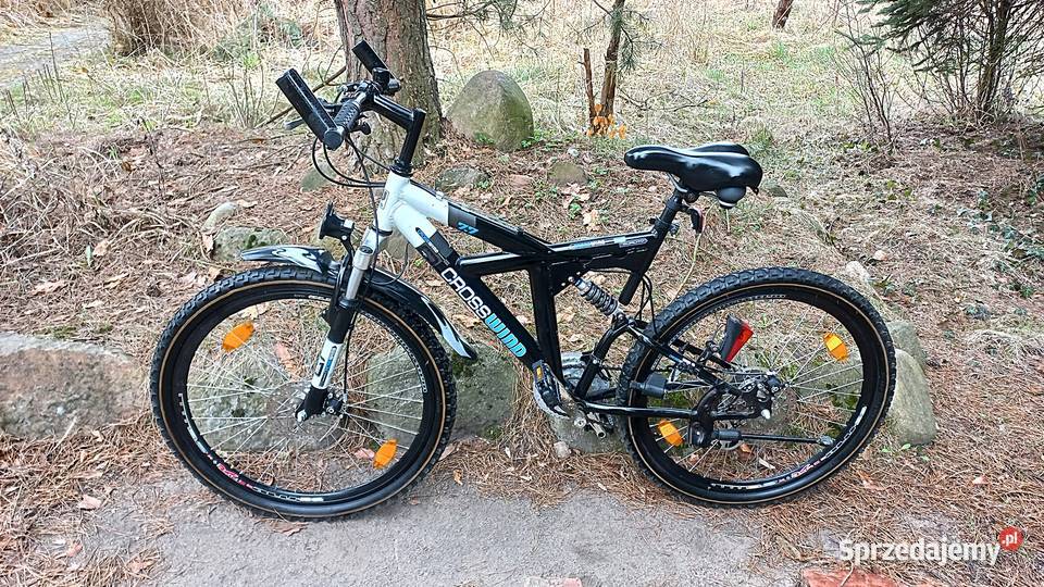 Alu Rower Górski Mtb Młodzieżowy Crosswind 77