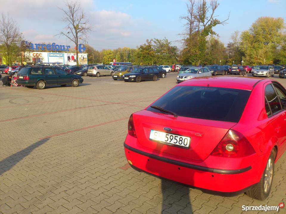 ford mondeo mk3 centralny zamek Katowice