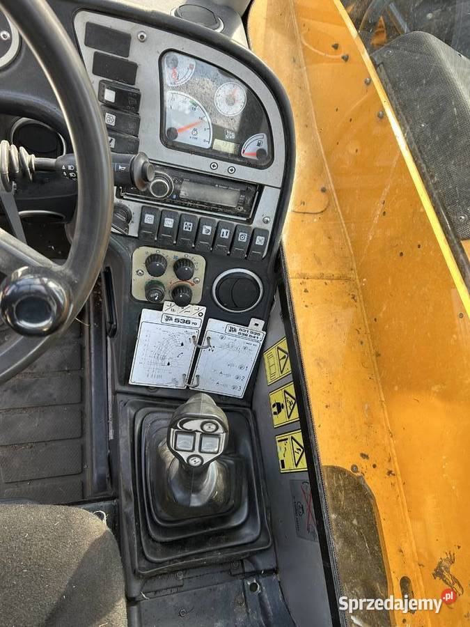 JCB 53670 Agrii Super 53170 Manitou 634 MLT Laskowiec