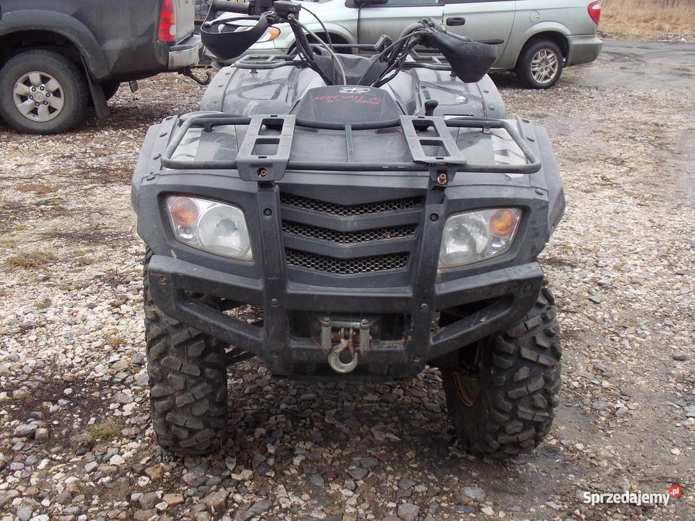 QUAD INCA YETI 700 podkarpackie