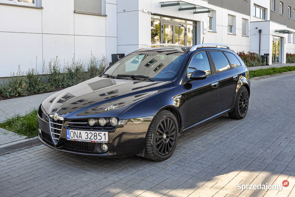 Alfa Romeo 159 19JTDM Skóry Lift Alfa Romeo Wrocław