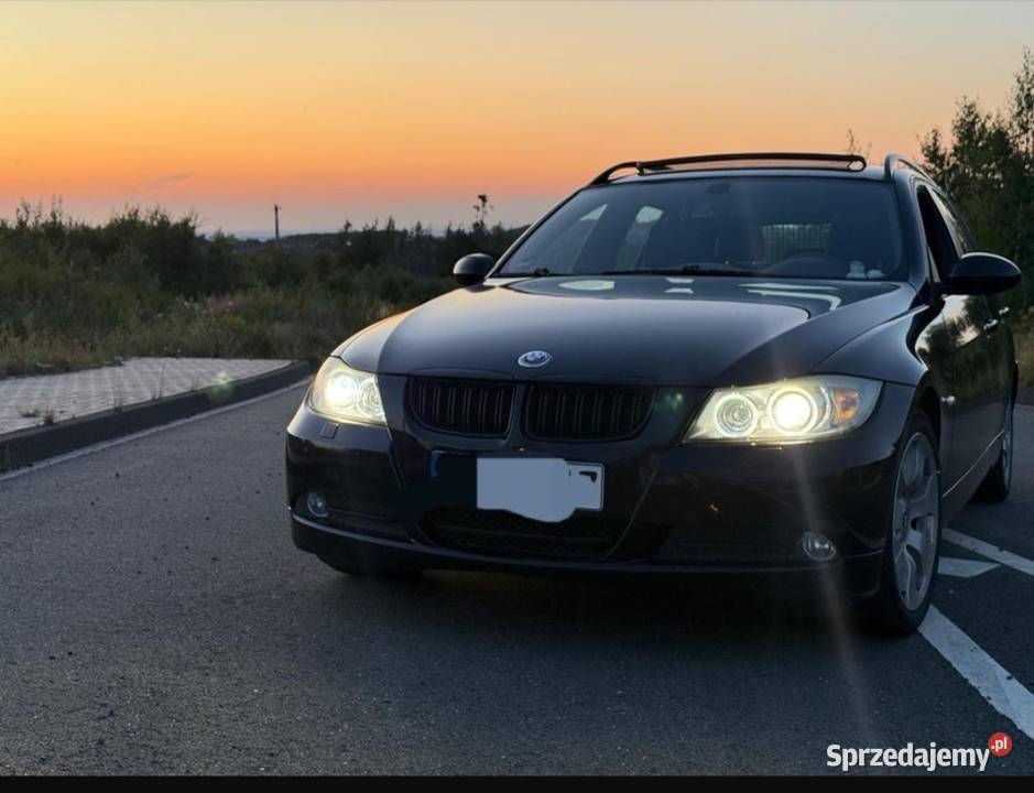 BMW 320 20 benzyna lubelskie Biłgoraj sprzedam