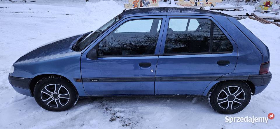 Citroen Saxo 15 diesel 58 1996r Majdan Ostrowski