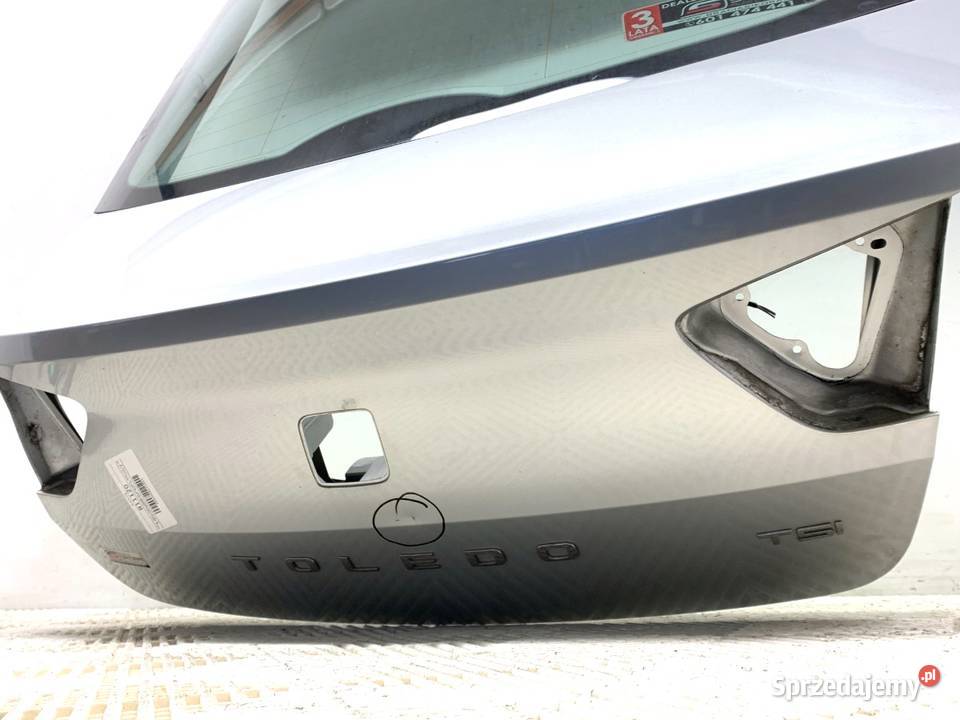 KLAPA TYŁ SEAT TOLEDO IV Hatchback 1219 Reflex osobowe