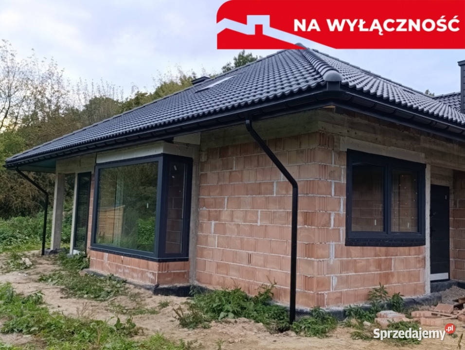 Nowa willa w Tarnowie SSZ działka 9 arów małopolskie Tarnów
