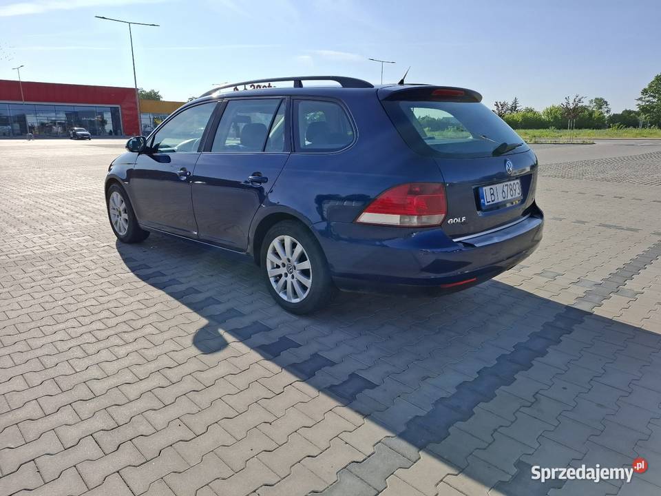 Volkswagen Golf 5 19TDI 2007r elektryczne lusterka Samochody osobowe lubelskie Biała Podlaska